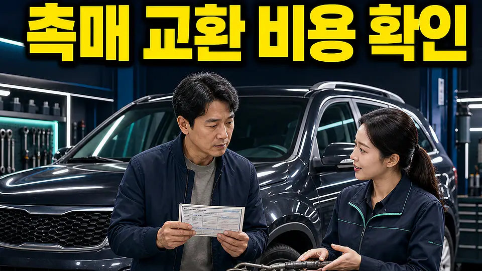 강릉 쏘렌토 R 촉매 교환 비용 대조 포인트