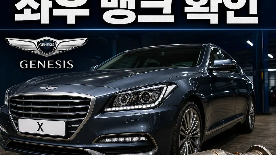 제네시스 DH 촉매 대조 포인트