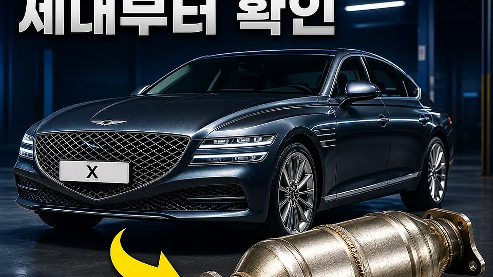 G80 촉매 대조 포인트