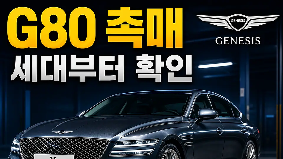 G80 촉매 다음 행동