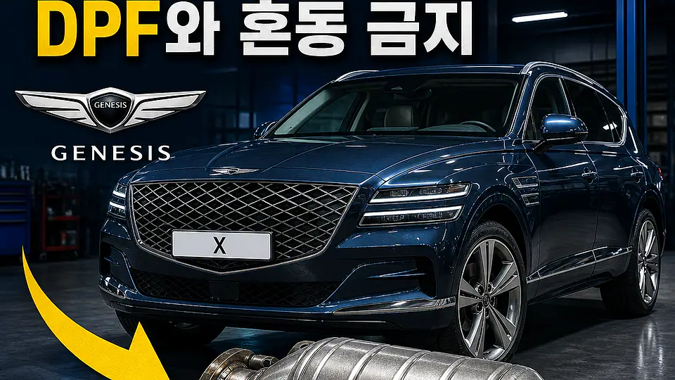 GV80 촉매 대조 포인트