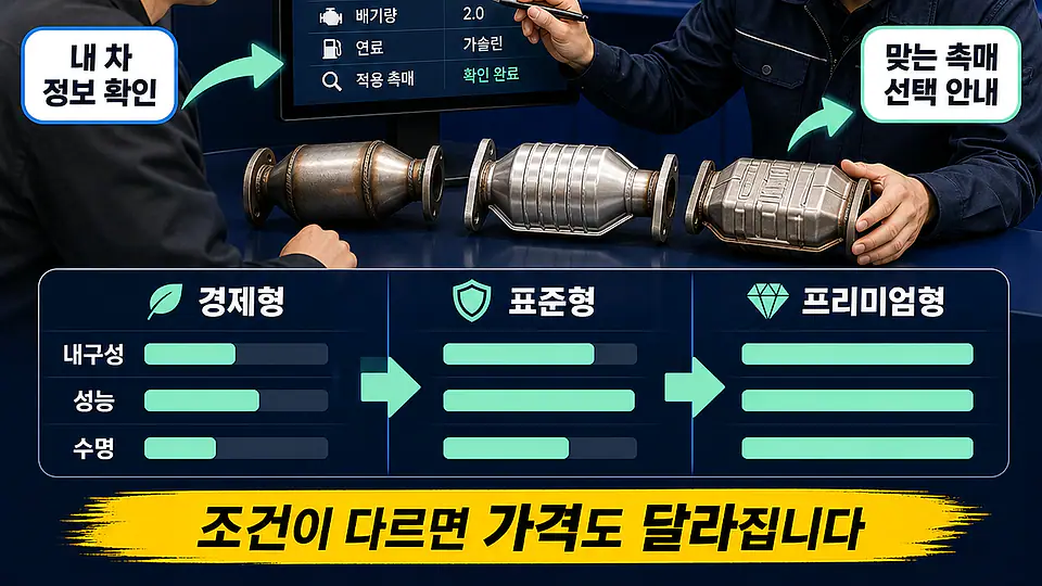 김포 촉매 가격 핵심 대상