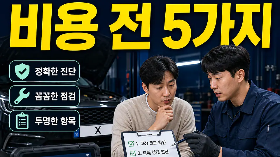 김포 촉매 교환 비용 대조 포인트