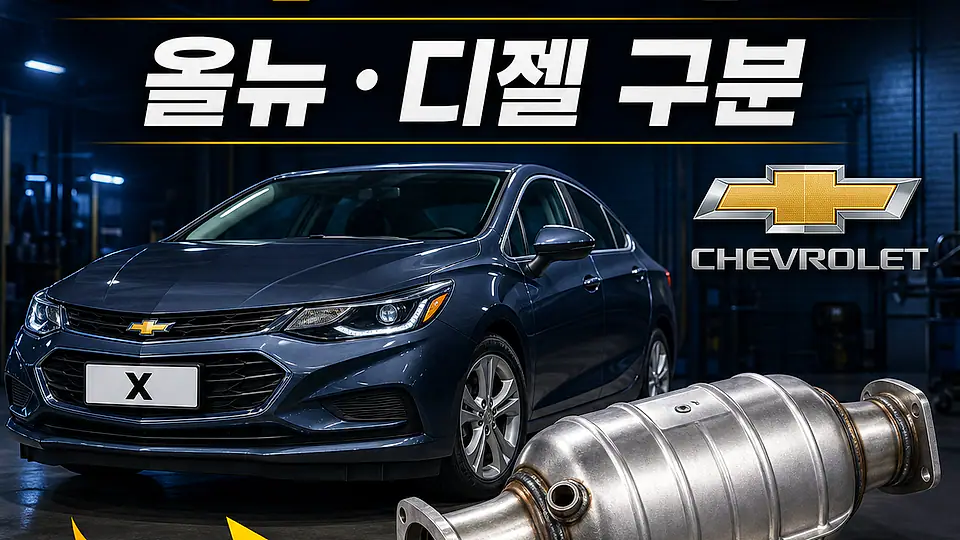 크루즈 촉매 대조 포인트