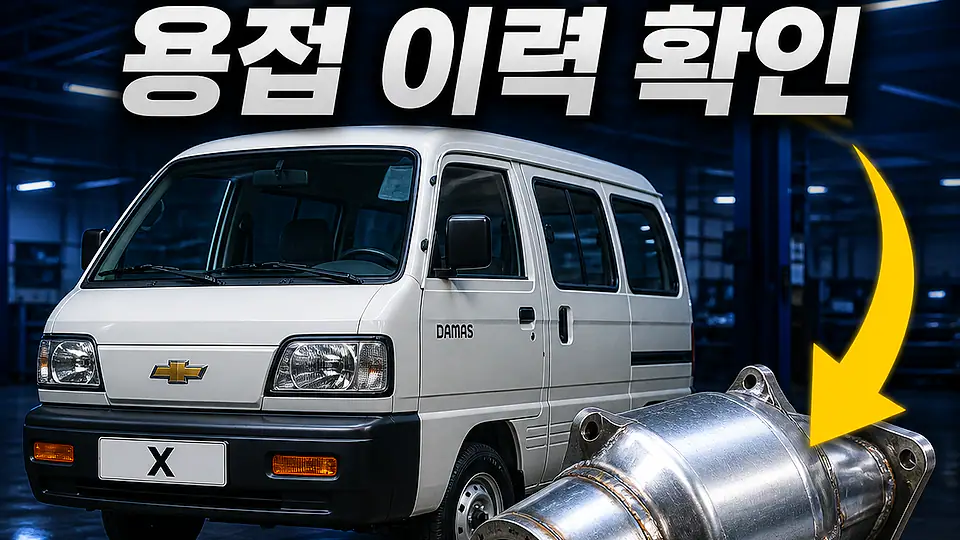 다마스 촉매 대조 포인트