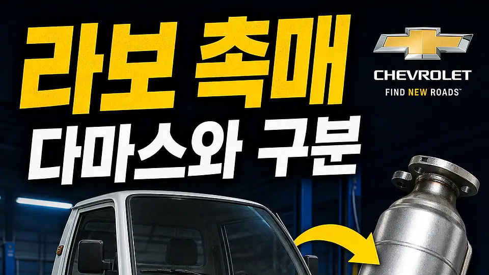 라보 촉매 다음 행동
