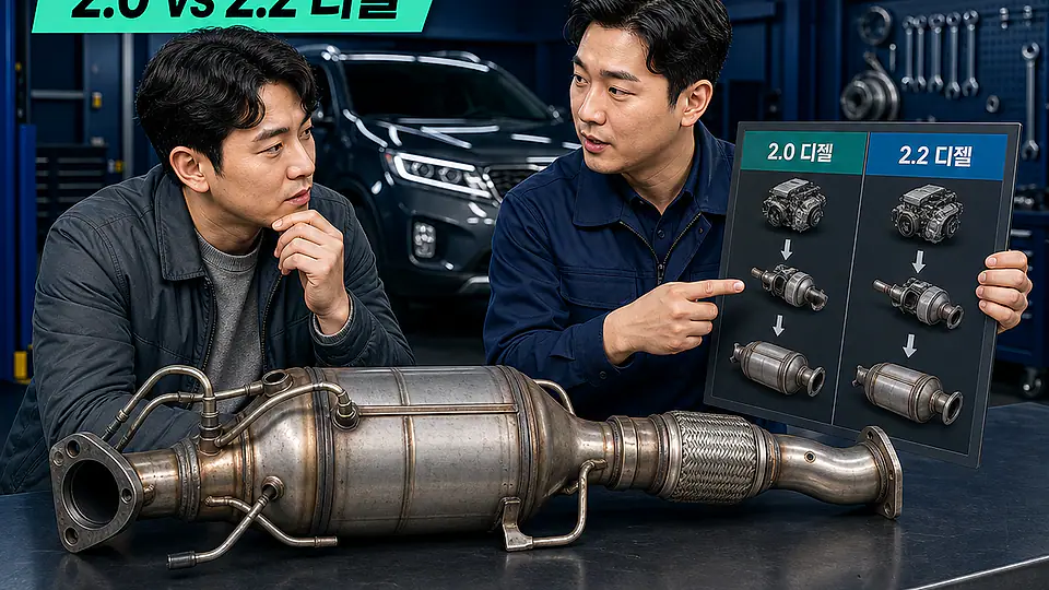 공주 쏘렌토 R 촉매 가격 핵심 대상