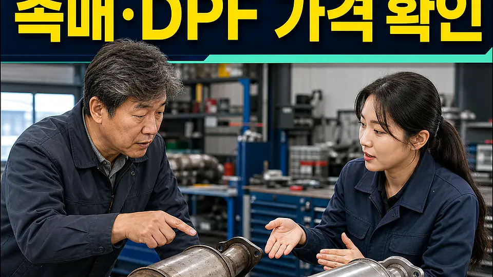 구리 싼타페 CM 촉매 가격 대조 포인트