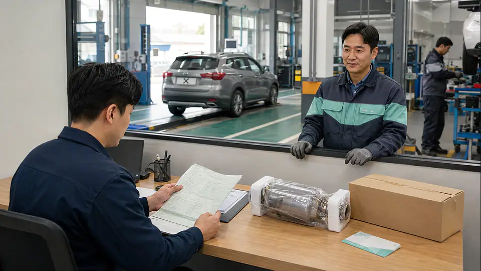 광주 자동차 촉매 택배구매 상담 준비
