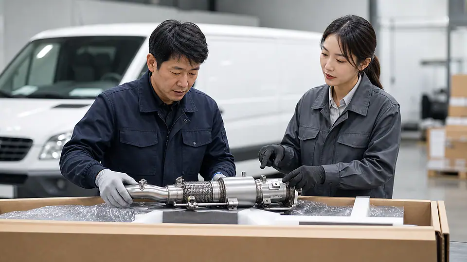 광명 그랜드 스타렉스 촉매 가격 상담 준비