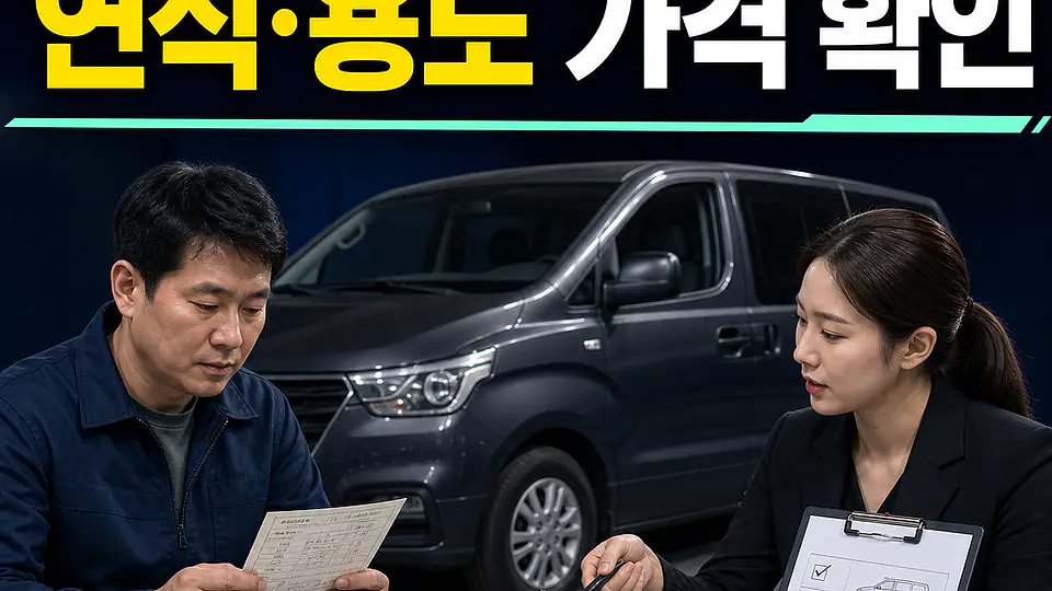 광명 그랜드 스타렉스 촉매 가격 대조 포인트
