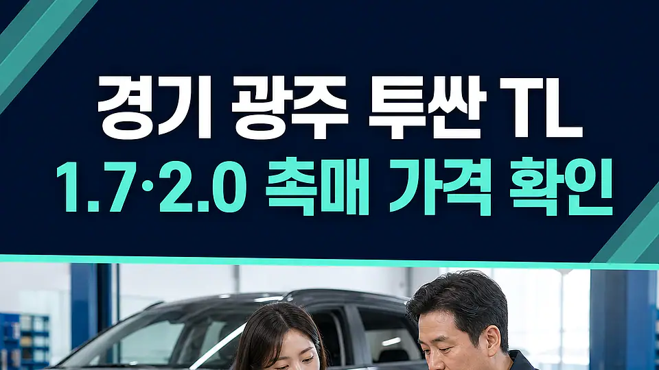 경기 광주 투싼 TL 촉매 가격 다음 행동