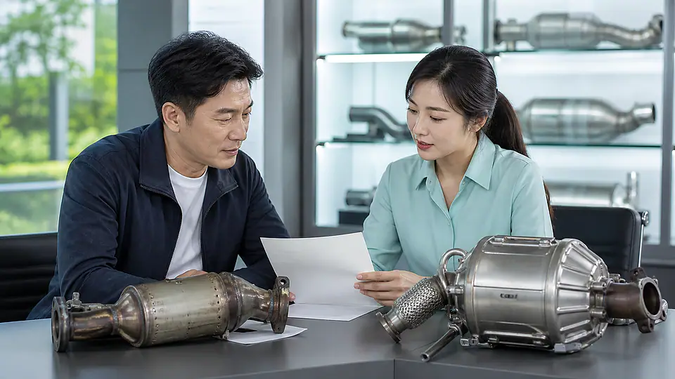 하남 올란도 디젤 촉매 교체 비용 상담 준비