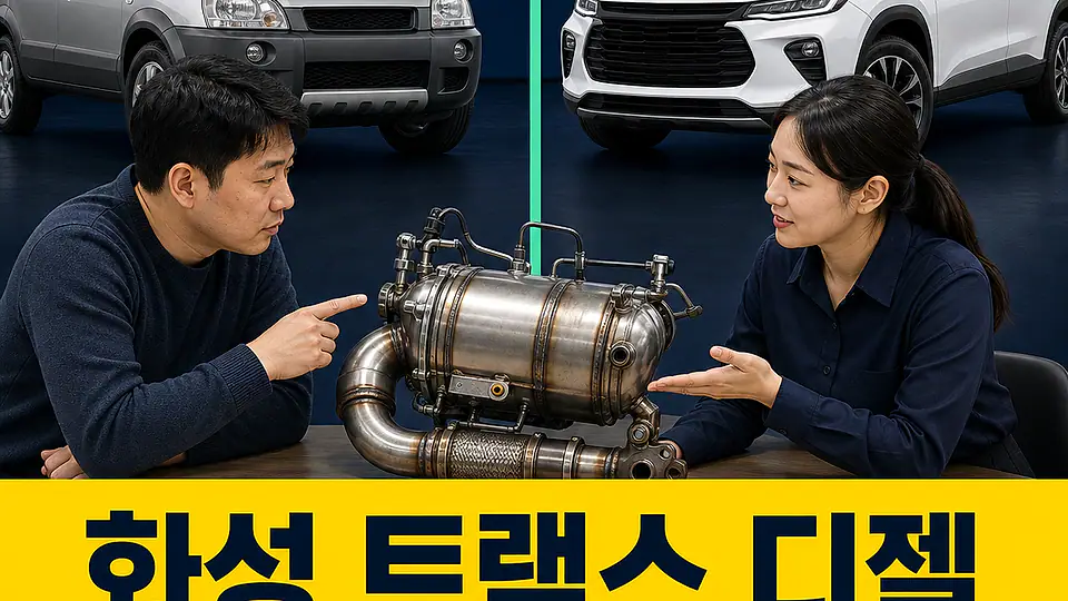 화성 쉐보레 트랙스 디젤 촉매 가격 대조 포인트