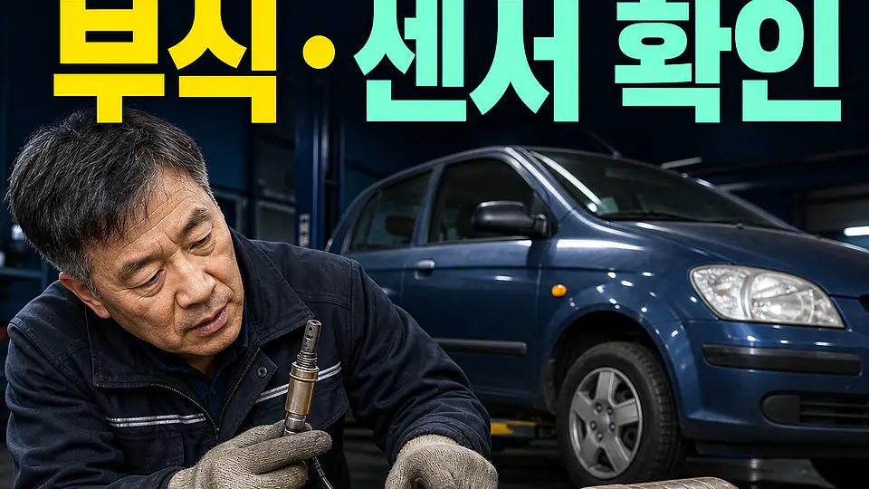 현대 클릭 촉매 교체 비용 대조 포인트
