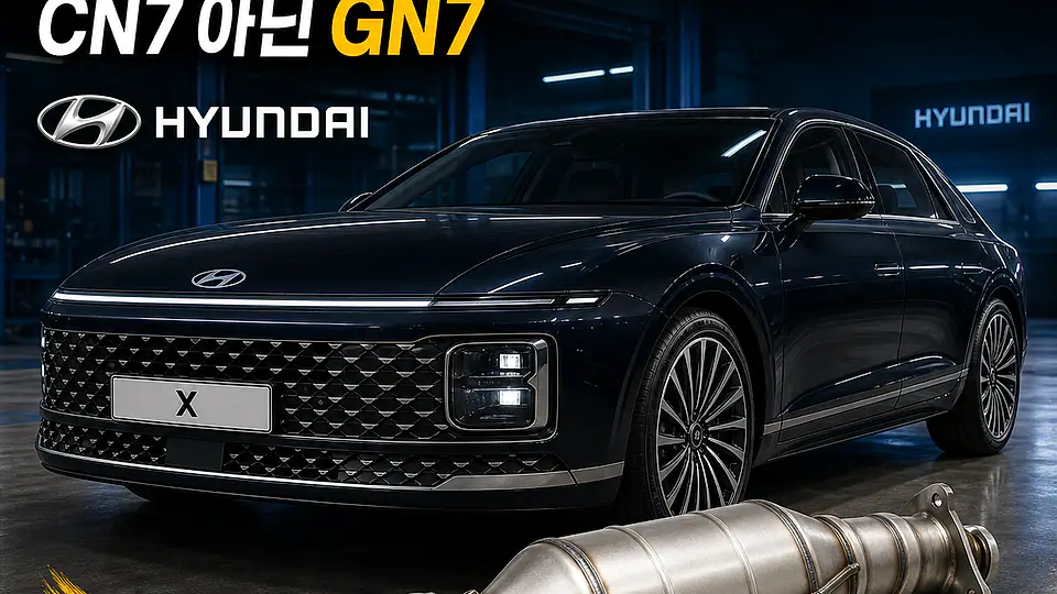 디 올 뉴 그랜저 GN7 촉매 대조 포인트