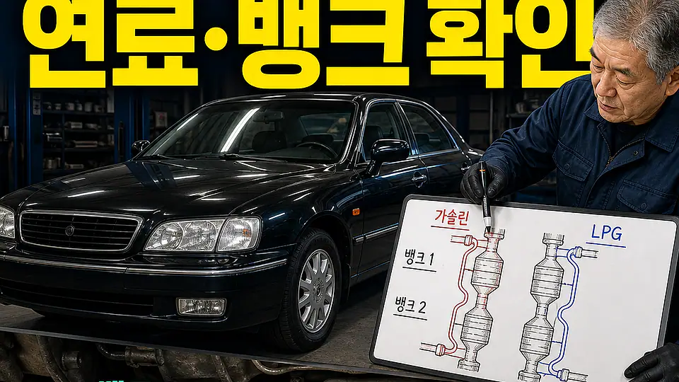 그랜저 XG 촉매 교체 비용 대조 포인트