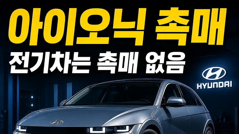 아이오닉 촉매 다음 행동