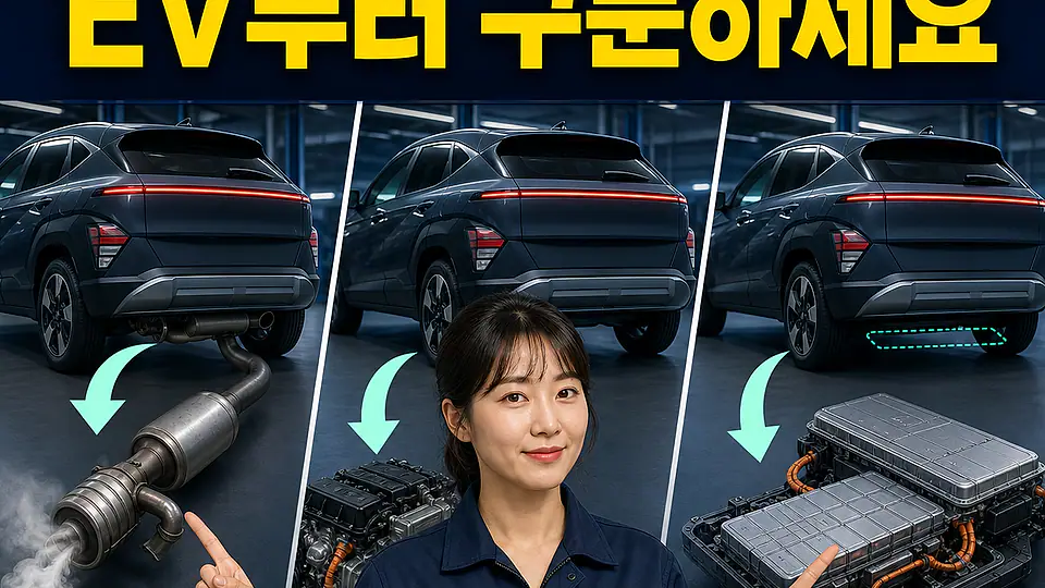 코나 SX2 촉매 경고등 대조 포인트