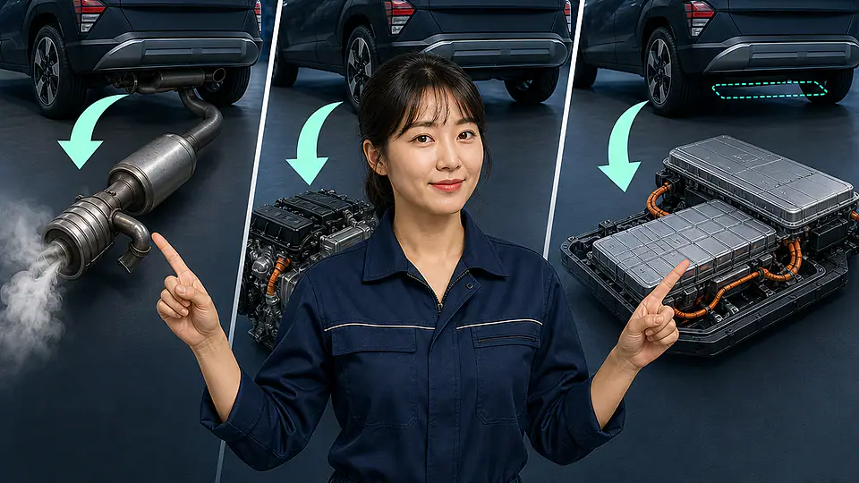 코나 SX2 촉매 경고등 핵심 대상