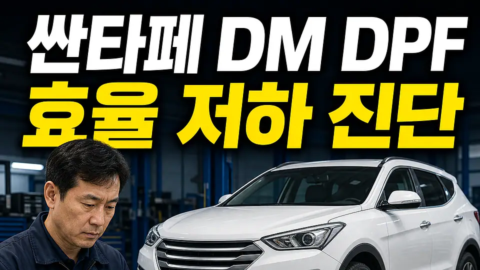싼타페 DM 촉매 교체 비용 다음 행동
