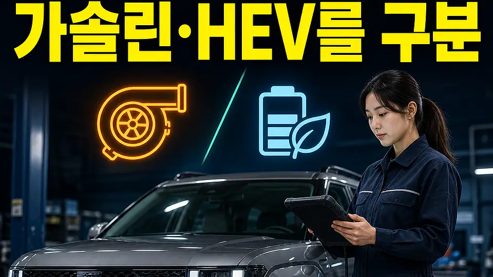 싼타페 MX5 촉매 경고등 대조 포인트
