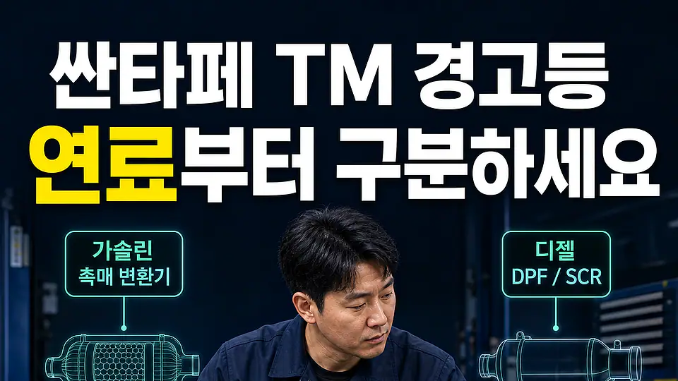 싼타페 TM 촉매 다음 행동
