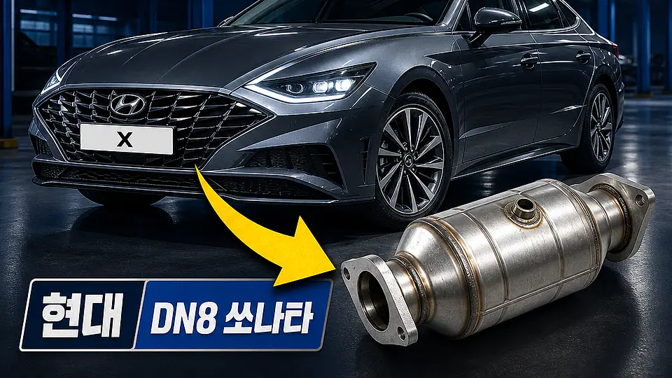 DN8 쏘나타 촉매 핵심 대상