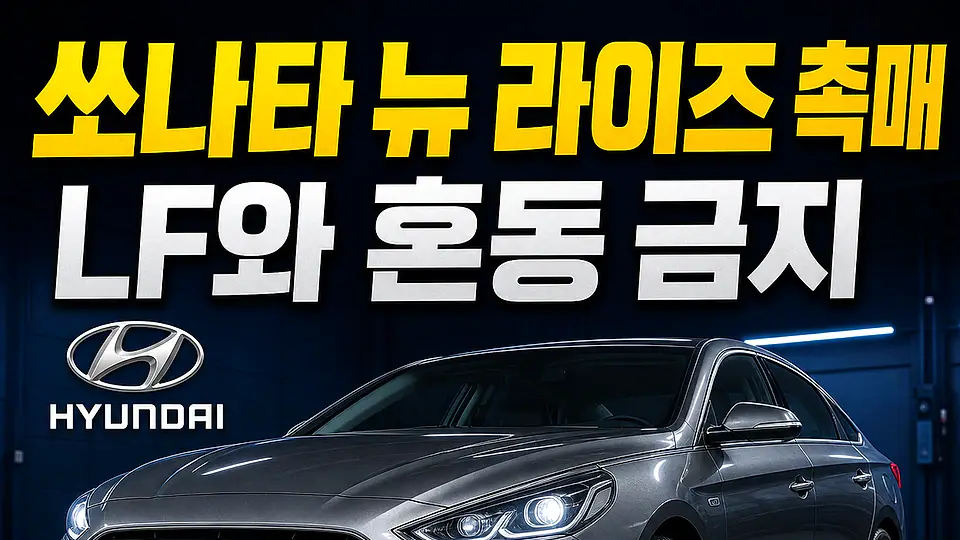 쏘나타 뉴 라이즈 촉매 다음 행동