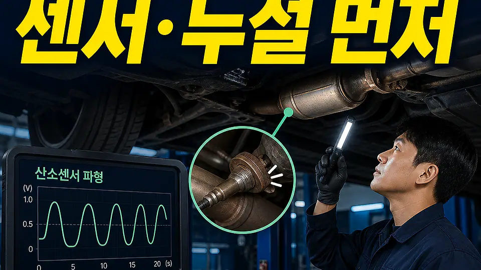 쏘나타 트랜스폼 촉매 교체 비용 대조 포인트