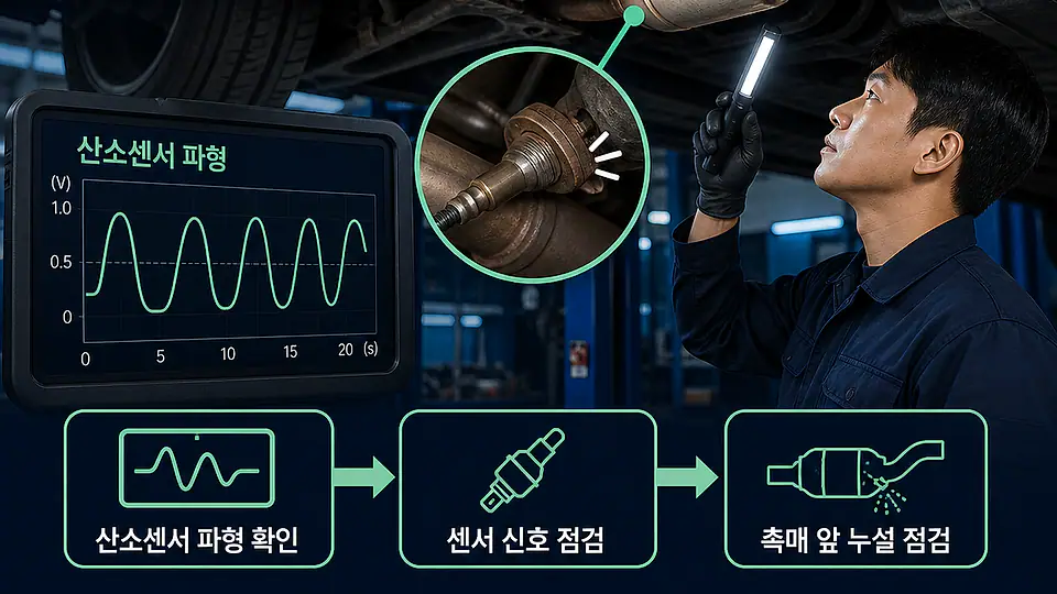 쏘나타 트랜스폼 촉매 교체 비용 핵심 대상