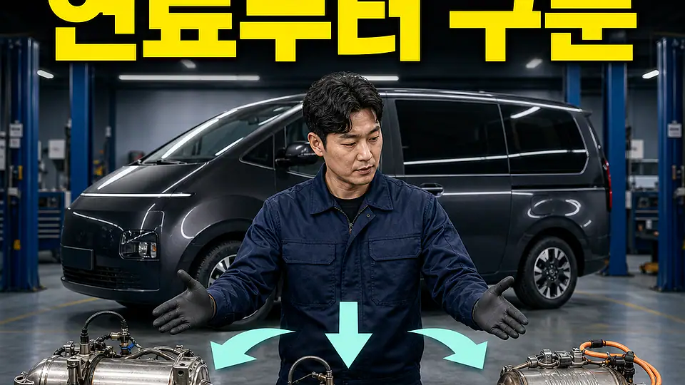 스타리아 US4 촉매 경고등 대조 포인트