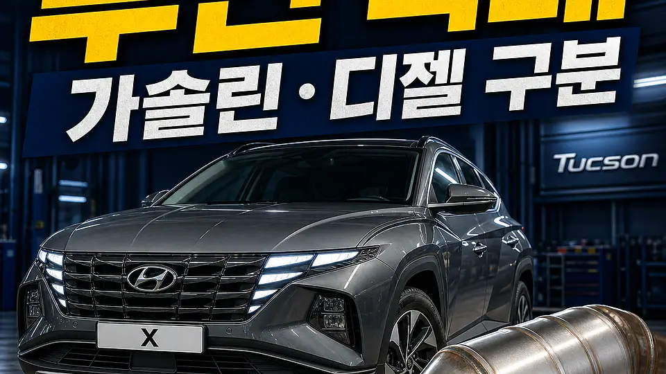 투싼 촉매 대조 포인트