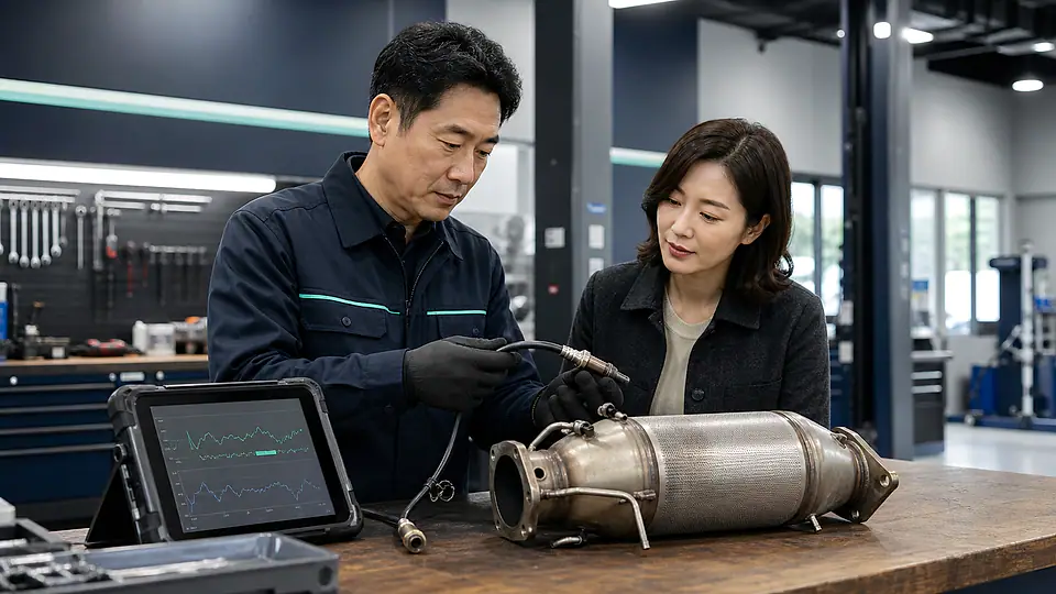 베라크루즈 DPF 교체 비용 상담 준비
