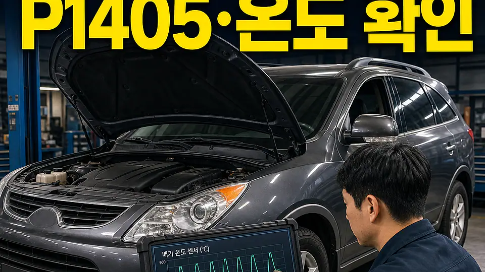 베라크루즈 DPF 교체 비용 대조 포인트