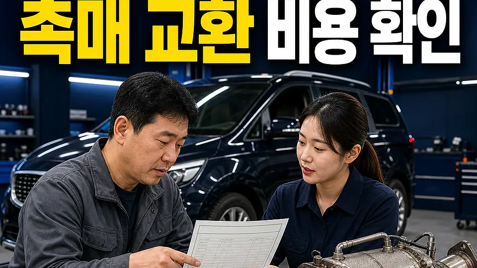 익산 카니발 R 촉매 교환 비용 대조 포인트