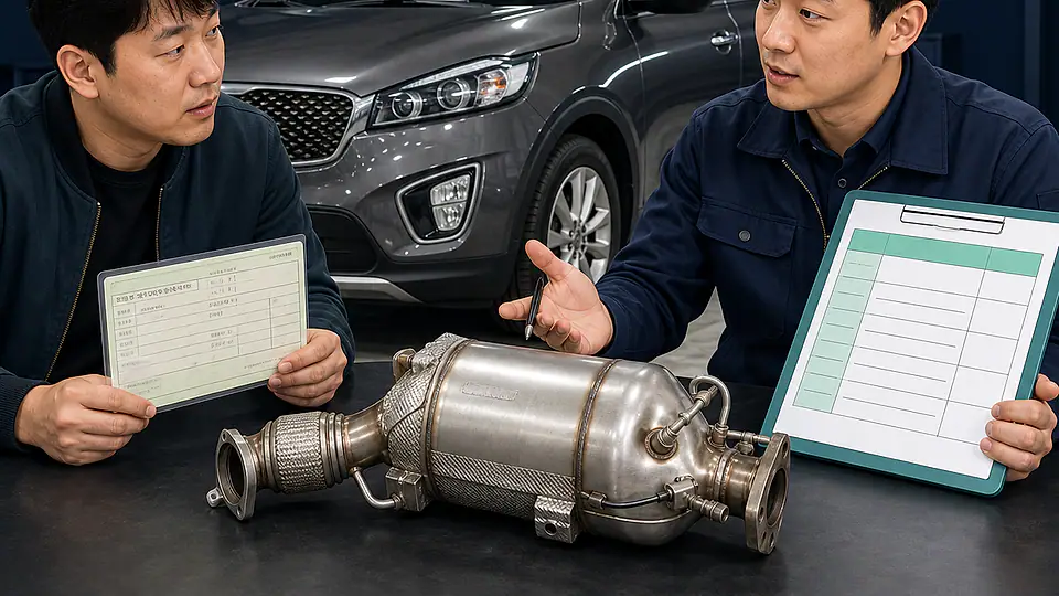 인천 올 뉴 쏘렌토 촉매 가격 핵심 대상