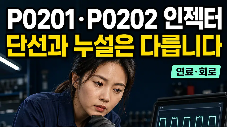P0201 P0202 다음 행동