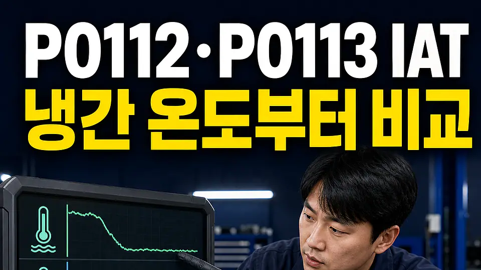 P0112 P0113 다음 행동