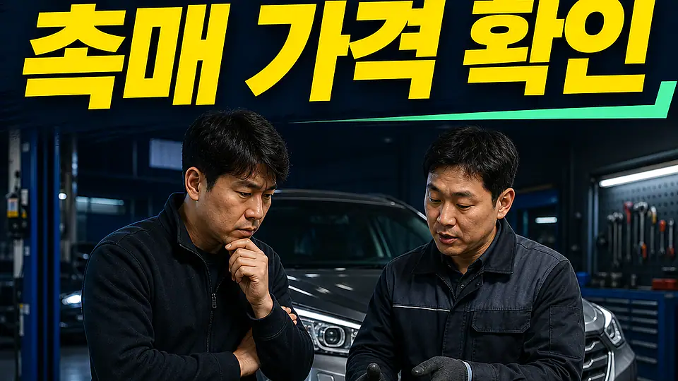 정읍 싼타페 DM 촉매 가격 대조 포인트