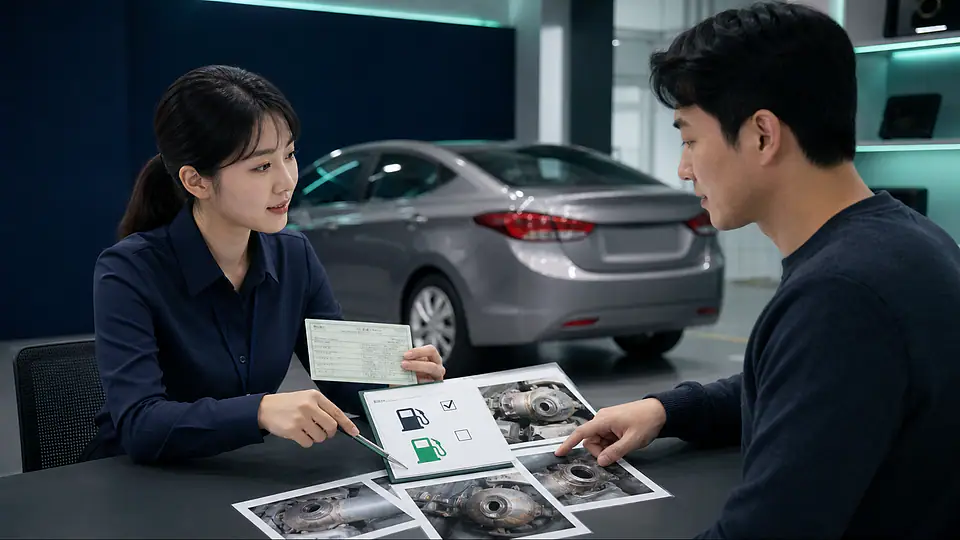 증평 아반떼 MD 촉매 가격 상담 준비