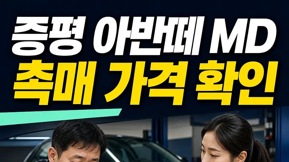 증평 아반떼 MD 촉매 가격 다음 행동