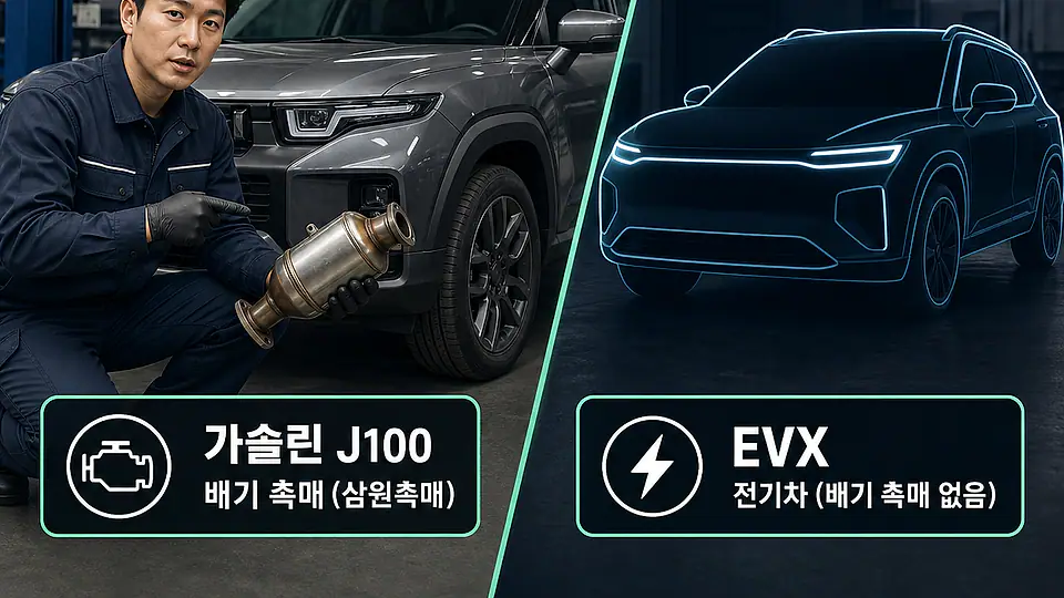토레스 J100 P0420 핵심 대상