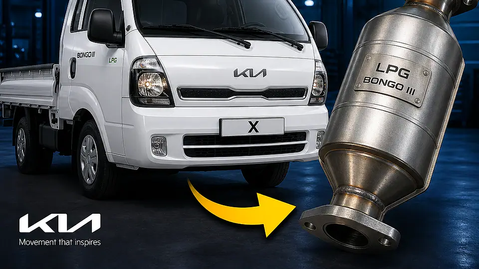 봉고 LPG 촉매 핵심 대상