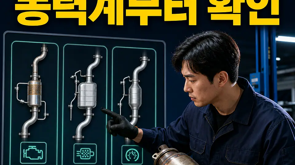 카니발 KA4 촉매 대조 포인트