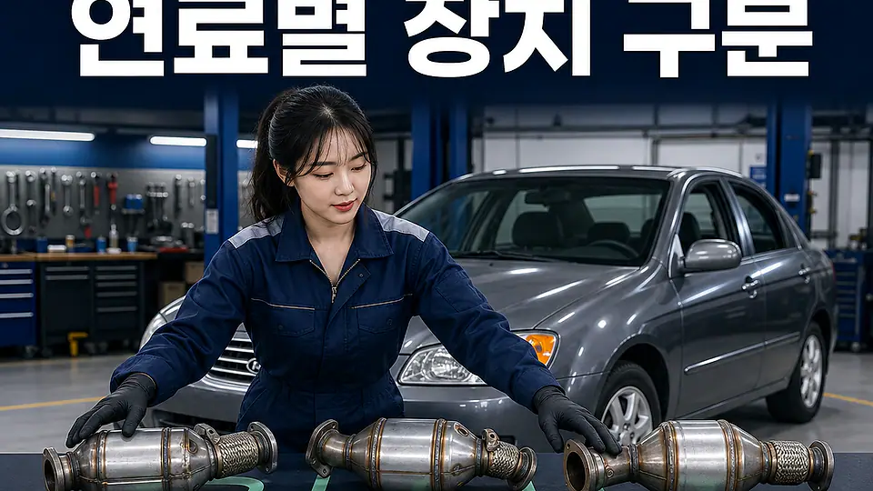 쎄라토 촉매 교체 비용 대조 포인트