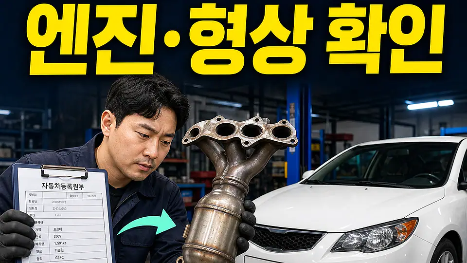 포르테 촉매 교체 비용 대조 포인트