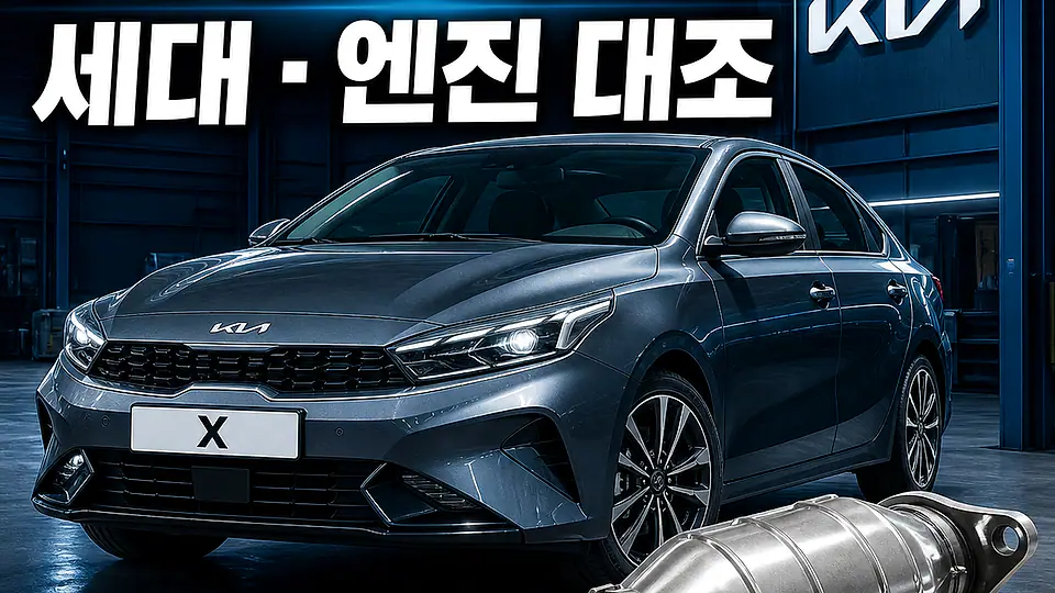 K3 촉매 대조 포인트