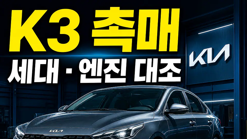 K3 촉매 다음 행동
