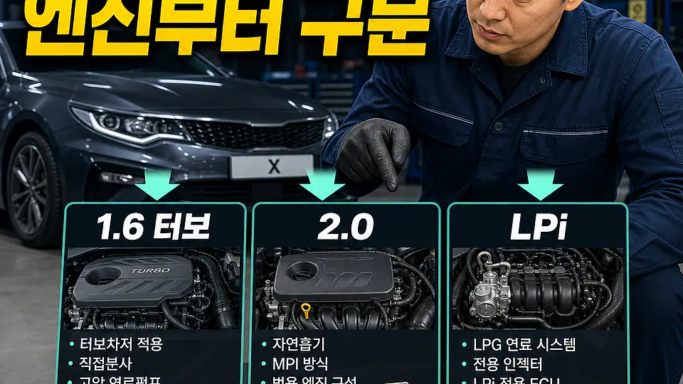 K5 JF 촉매 교체 비용 대조 포인트